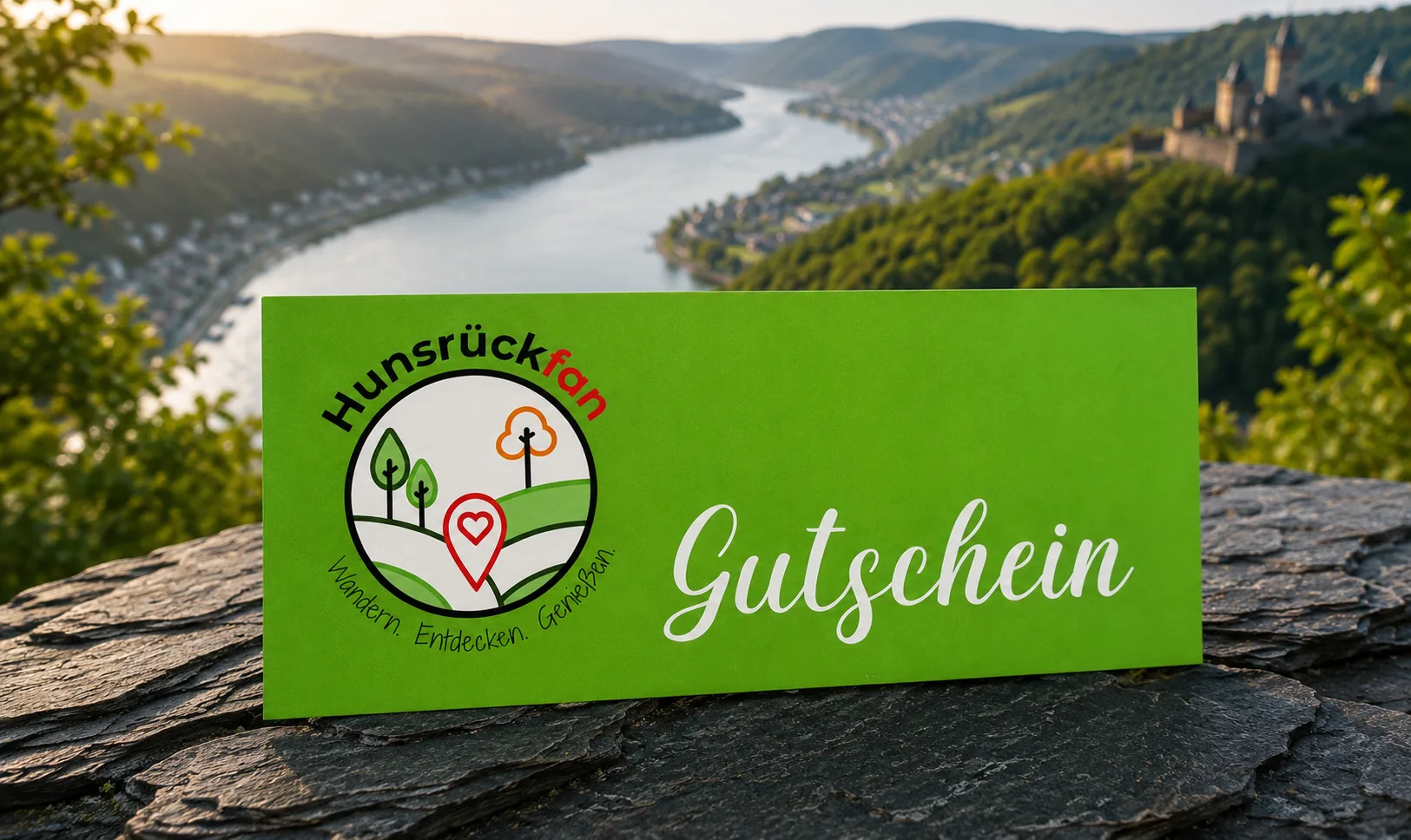 Gutschein Vorderseite